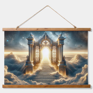 Stairway to Heaven Hanging Tapestry