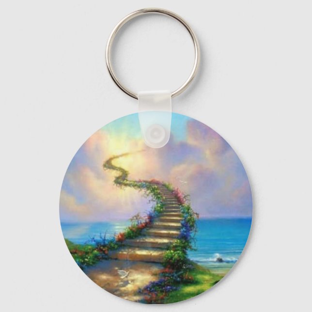 Stairway to Heaven Key Ring (Front)