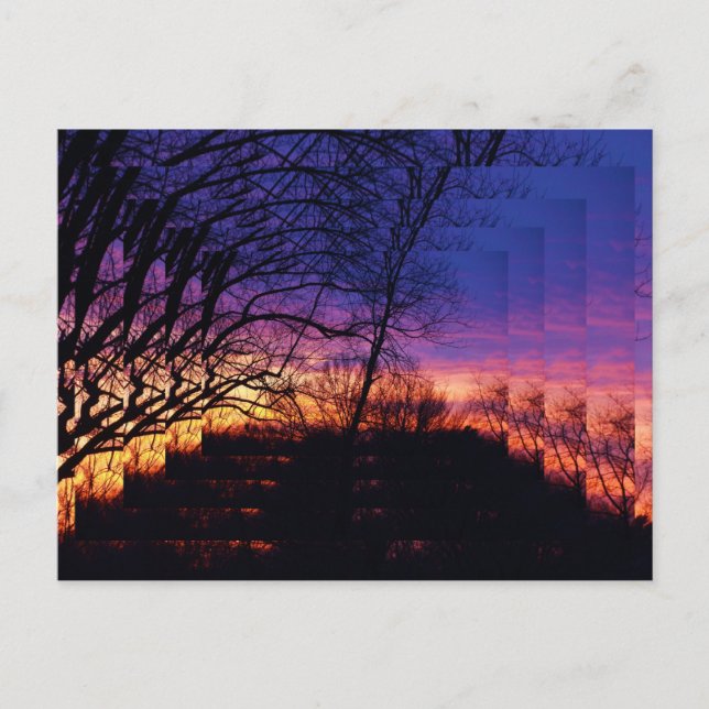 STAIRWAY TO HEAVEN POSTCARD (Front)