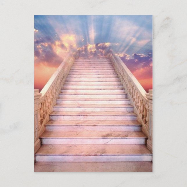 stairway to heaven postcard (Front)