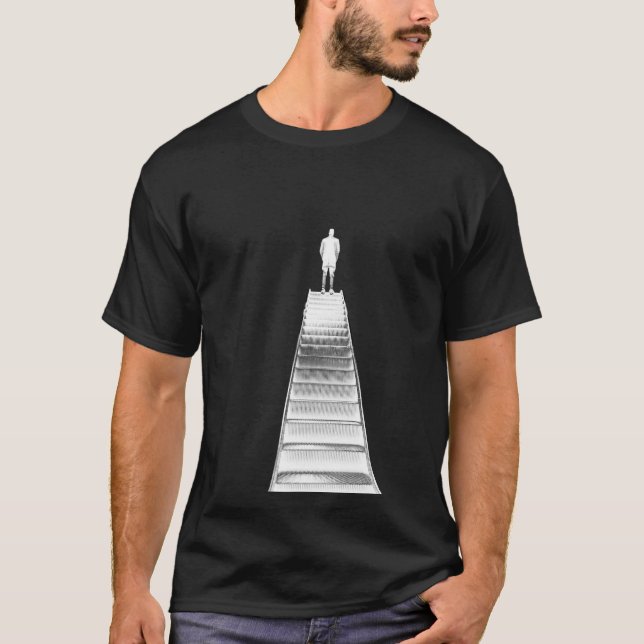 Stairway to heaven T-Shirt (Front)
