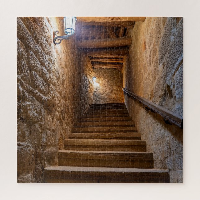 Stairway to Mystery Jigsaw Puzzle (Vertical)