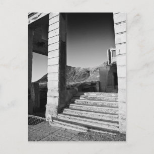 Stairway To Nowhere Postcard