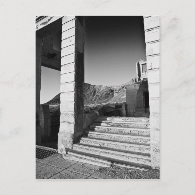 Stairway To Nowhere Postcard (Front)