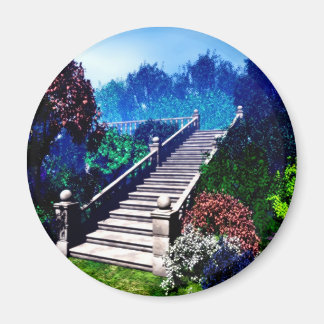 Stairway to Paradise Magnet
