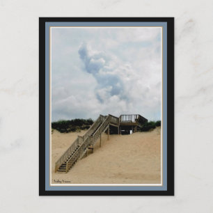 Stairway to Shore Postcard