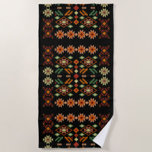 Stairway To The Southwest Art Scene Beach Towel