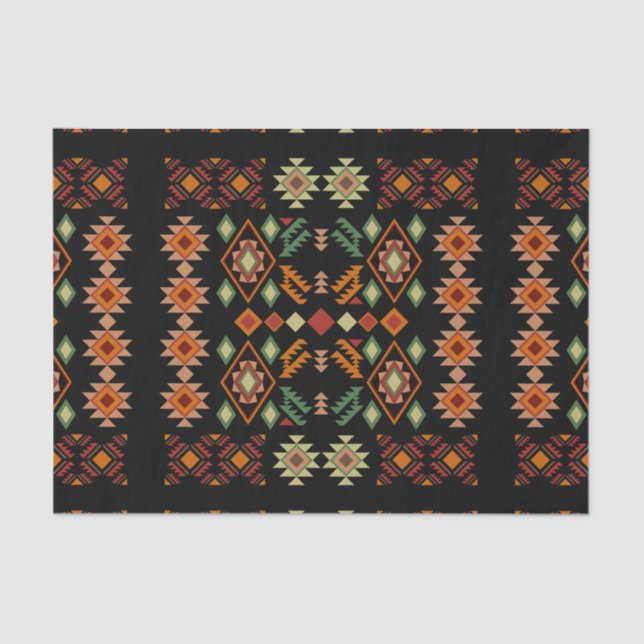 Stairway To The Southwest Art Scene  Tissue Paper (Front)