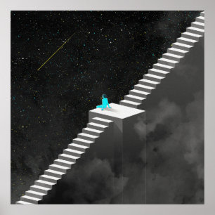Stairway To The Stars Poster