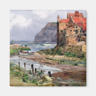 Staithes, c.1897-1918 magnet