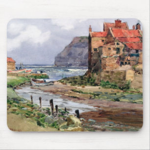 Staithes, c.1897-1918 mouse pad
