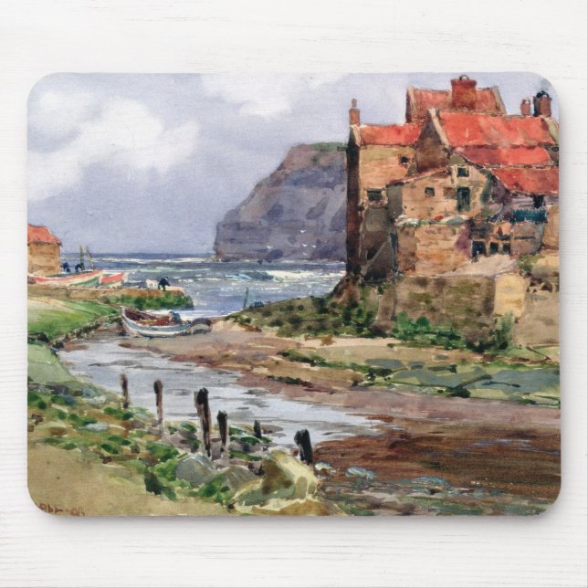 Staithes, c.1897-1918 mouse pad (Front)