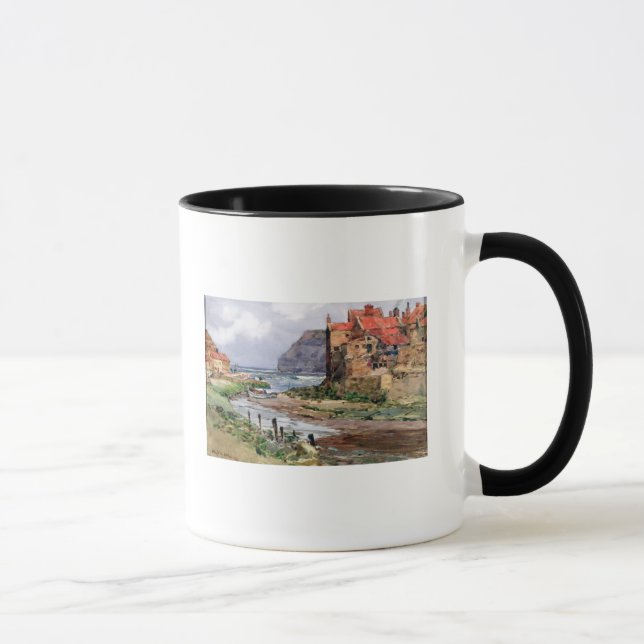 Staithes, c.1897-1918 mug (Right)