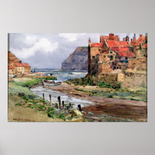 Staithes, c.1897-1918 poster