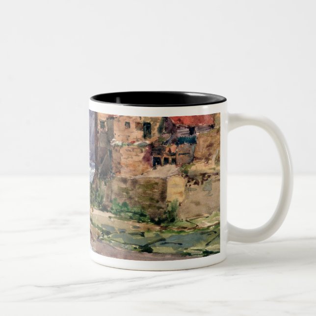 Staithes, c.1897-1918 Two-Tone coffee mug (Right)