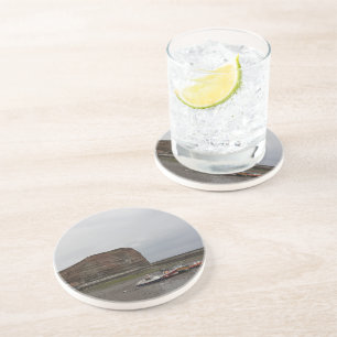 Staithes harbor. coaster