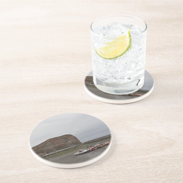 Staithes harbor. coaster (Side)