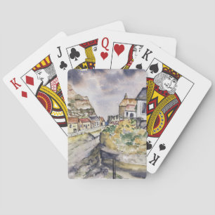 Staithes Harbour Playing Cards