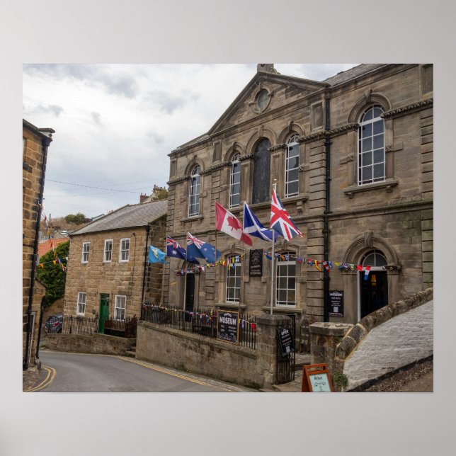 Staithes Heritage Center Poster (Front)