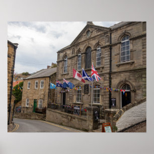 Staithes Heritage Centre Poster