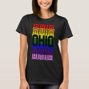 Staked Ohio Gay Pride T-Shirt