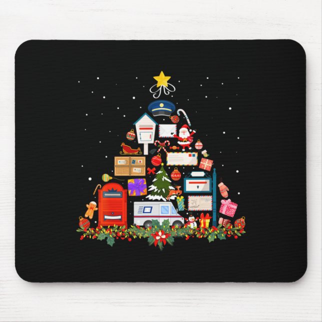 Stal Service Christmas Tree Ornament Tree Xmas 2  Mouse Pad (Front)
