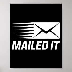 Stal Worker Art For Men Women Stman St Office Mail Poster