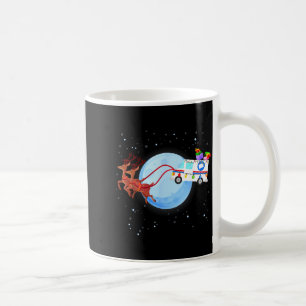 Stal Worker Christmas Mail Truck Funny Mailman Gif Coffee Mug