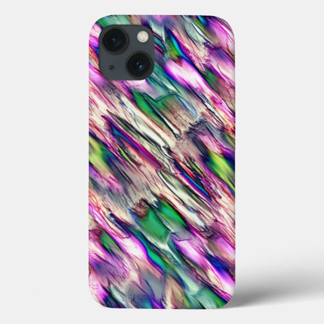 Stalagmite or rock with flashy coloured Case-Mate iPhone case (Back)