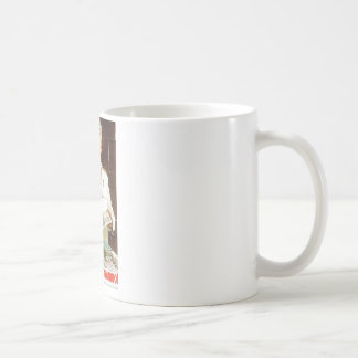 stalin poster art coffee mug