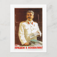 stalin poster art