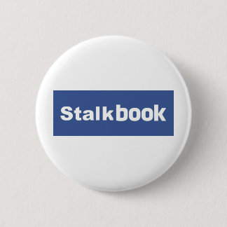 Stalk Book 6 Cm Round Badge