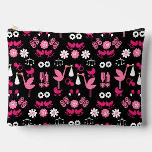 Stalk Delivery Twin Baby Room Accessory Pouch