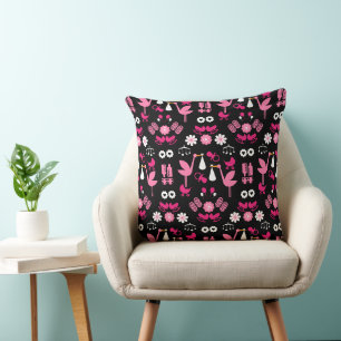 Stalk Delivery Twin Baby Room Cushion