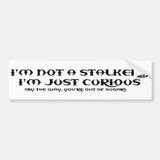 STALKER2 BUMPER STICKER