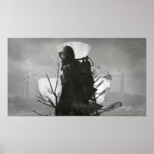 Stalker 2 Wallpaper Poster