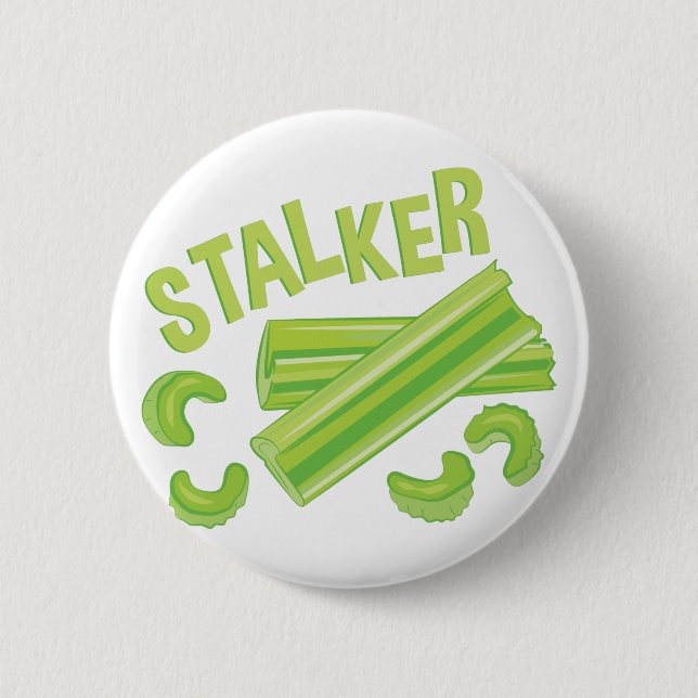 Stalker 6 Cm Round Badge (Front)