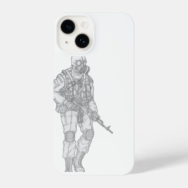Stalker art phonecase iPhone case (Back)