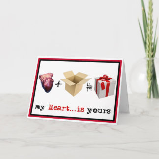 Stalker Cards - Heart in a box