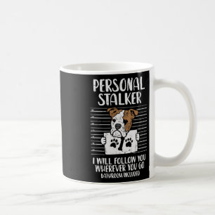 Stalker English Bulldog Fun Coffee Mug