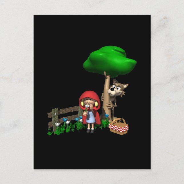 Stalker Postcard (Front)