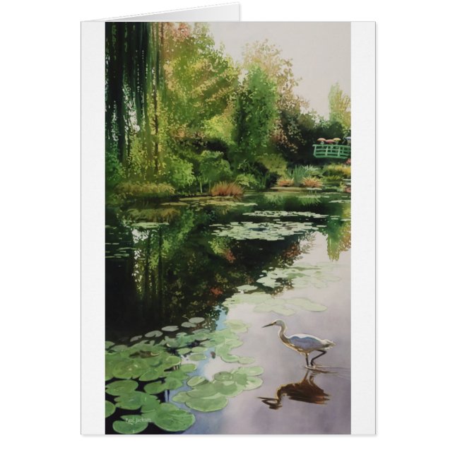 Stalking Monet by Paul Jackson aws,nws (Front)