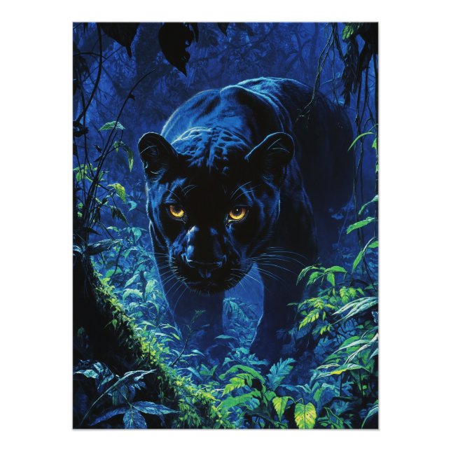 Stalking Panther Poster (Front)