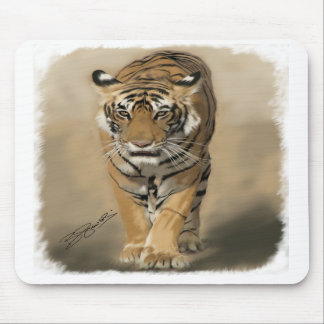 stalking tigress mousepad