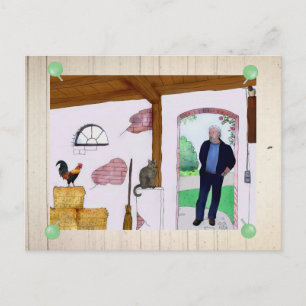 Stallbild Postcard