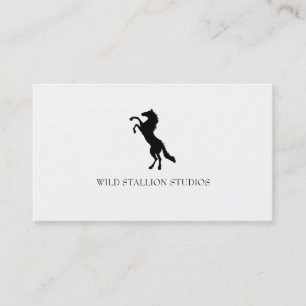 Stallion Business Card