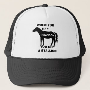 STALLION! Hat