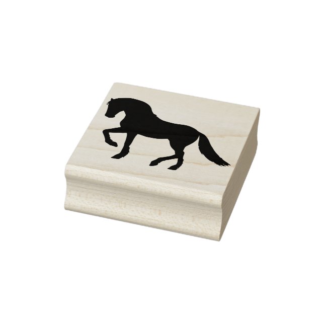 stallion horse art stamp (Stamp)