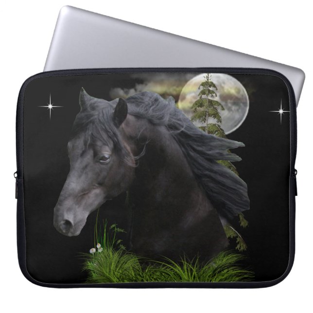 stallion laptop sleeve (Front)