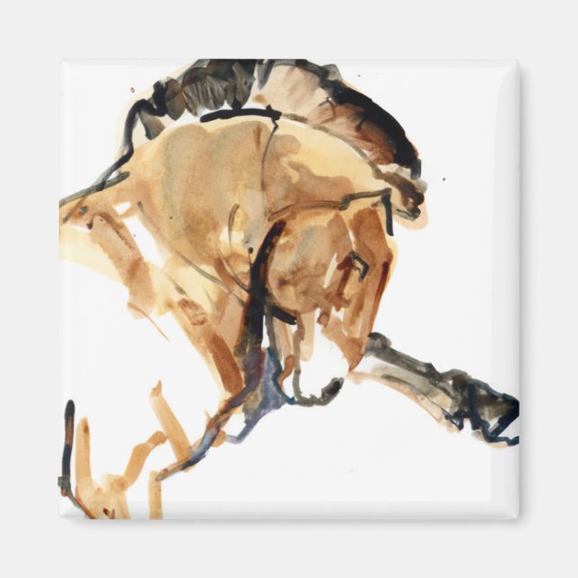 Stallion Magnet (Front)